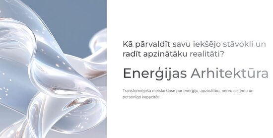 Meistarklase Enerģijas Arhitektūra